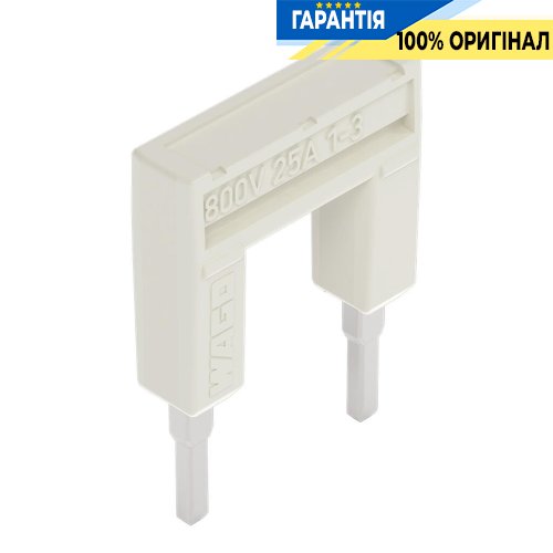 Wago 2002-433 Перемычка серая изолированная для клемм серии 2002