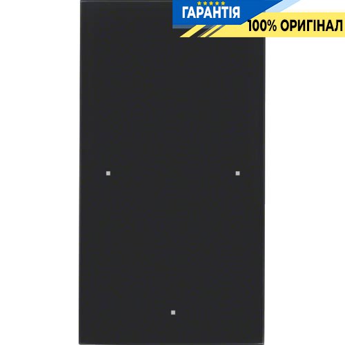 Скляний сенсор 1-канальний, чорний, Berker TS Sensor 168105