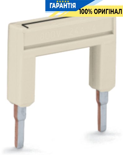 Wago Top job S Перемычка "1-4" 25А 2002-434