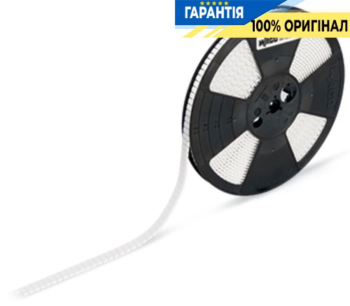 Wago 2009-114 Бірка маркувальна, стрічка 4 х 4,2