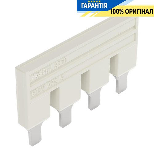 Wago 2010-404 Перемычка 4-контактная