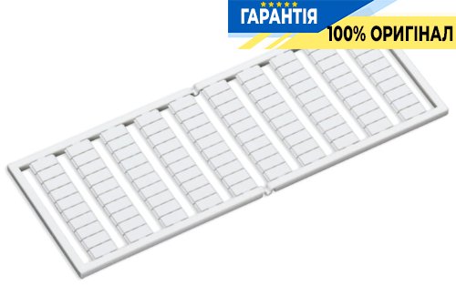 Маркировка пластмассовая Wago 209-501