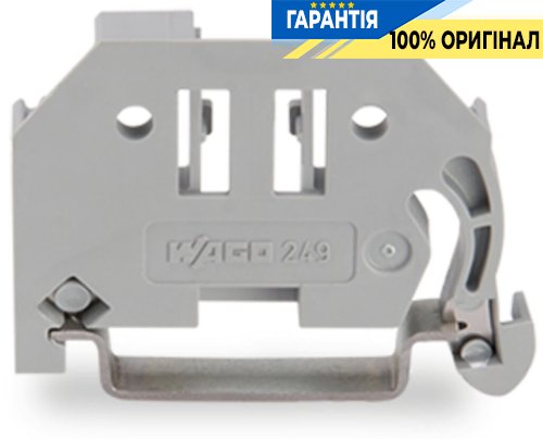 Стопор кінцевий Wago 249-116 TS35, 6м