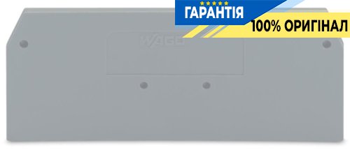 Пластина торцева Wago 279-308