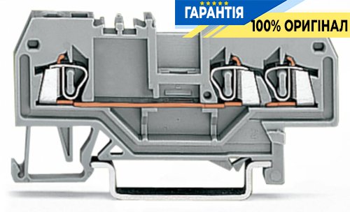 3-проводящая серая клемма Wago 279-681