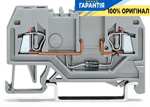 Клема прохідна світлодіод Wago 279-915/281-411