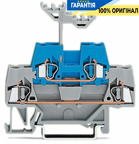 Wago Клема прохідна два рівні 280-533