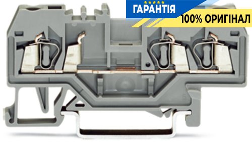 Клемма проходная 2,5м2 Wago 280-681