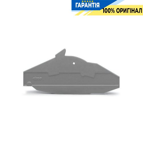 Торцева та розділова пластина (сіра) Wago 282-360