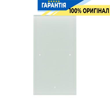 Стеклянный сенсор 1-канальный, пол. белая, Berker TS Sensor 168109