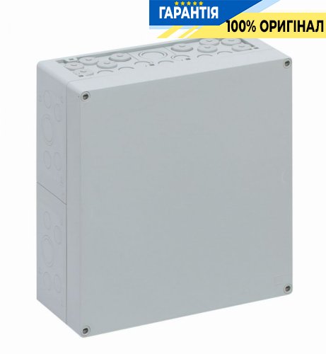 IP65 Корпус порожній AKL 2-g (300х300х132) SPELSBERG sp74040201