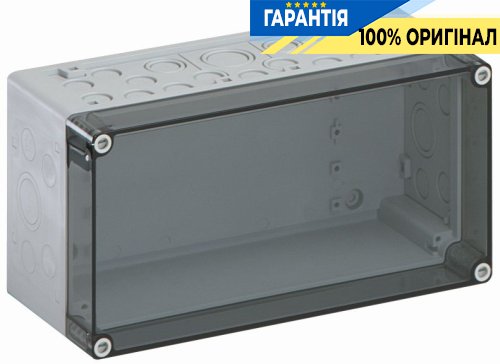 SPELSBERG Корпус порожній AKL 1-t IP65 прозора кришка (150х300х132) sp74400101