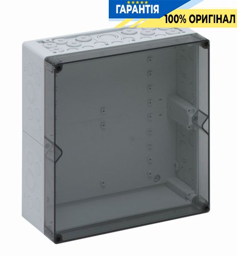SPELSBERG Корпус AKL 2-t порожній, з прозорою кришкою IP65, 300х300х132, sp74400201