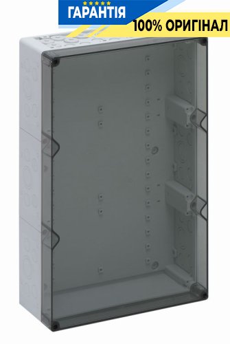 Корпус пустой AKL 3-t IP65 прозрачная крышка (450х300х132) SPELSBERG sp74400301