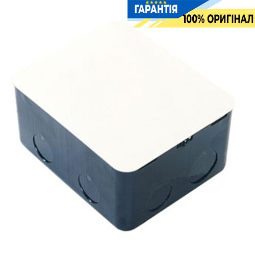 Legrand 54000 Коробка металлическая для монтажа 3-х модульных лючков в пол