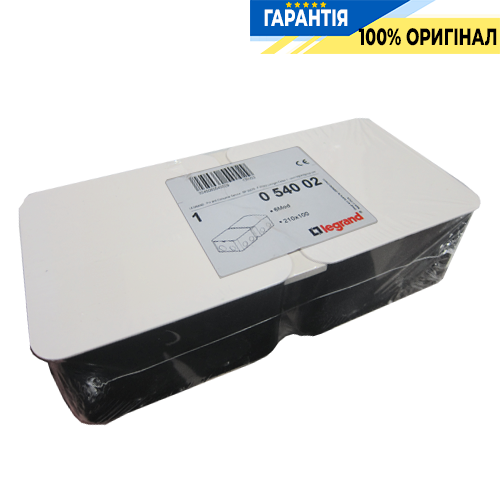 Металлическая коробка Legrand для монтажа 6-х модульных лючков в пол 54002