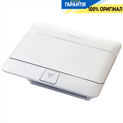 Legrand 54031 Блок розеточний висувний в стіл або підлогу, 4-модульний, білий