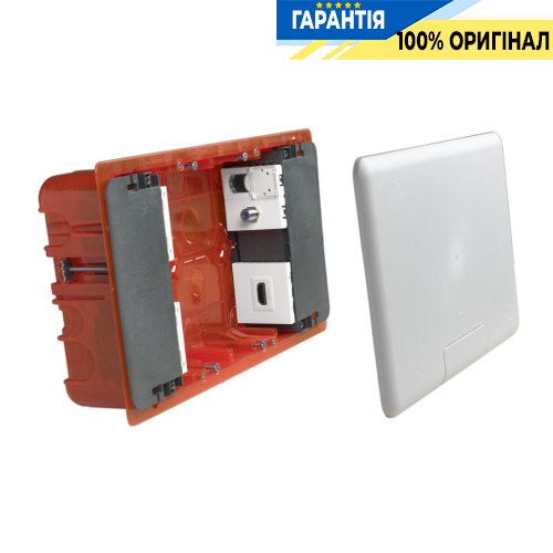 Legrand Коробка мультимедийна Batibox 80195