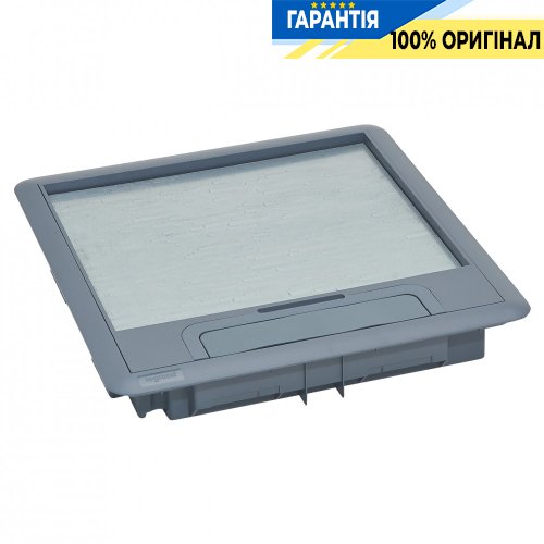 Кришка для підлогової коробки пластик стандартне виконання 16/24 мод. Legrand 88002