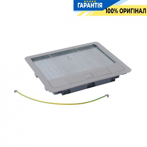 Крышка нержавеющая сталь для напольной коробки стандартное исполнение Legrand 88004