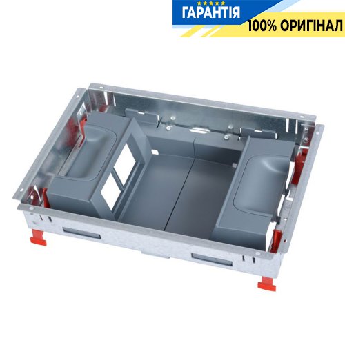 Legrand 88023 Основа стандартное исполнение для установки ЭУИ в пол (вертик.положение) фиксированная высота 8 мод.