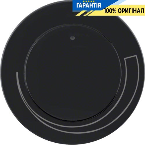 Центральная панель для регулятора числа оборотов, черный, «R.1», «R.3» Berker 11372035