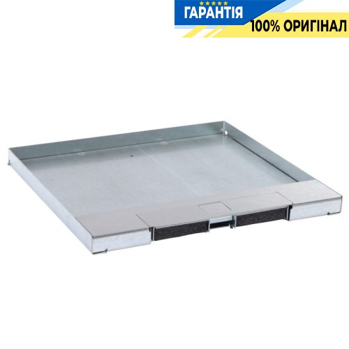 Кришка для підлогової коробки 16/24 мод. (монтаж врівень), Legrand 088105 нержавіюча сталь