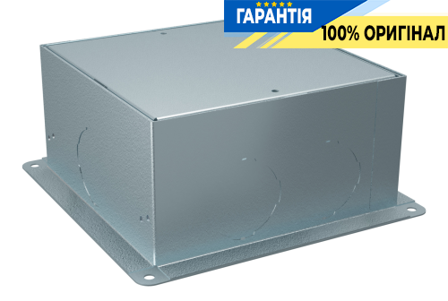 Монтажная коробка металлическая для лючков M, Unica System+ SE Schneider Electric INS52001
