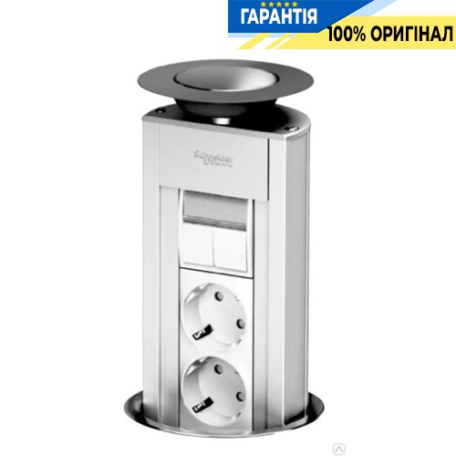 Розеточный блок выдвижной на 3 поста Schneider Electric ISM20400