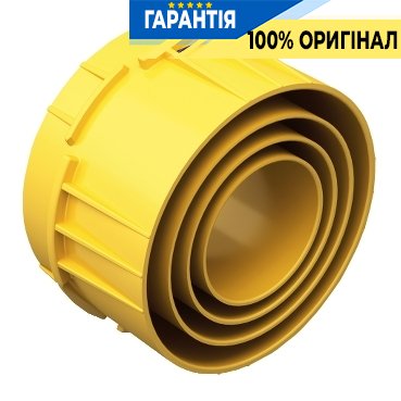 Адаптор для гофротруби, діаметр 25-50 мм, Unica System+ SE ISM50371