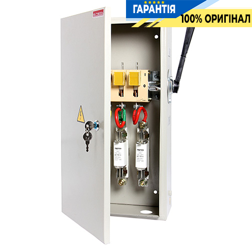Ящик ЯРП-250 з розривним рубильником 250 A IP21 s0101002