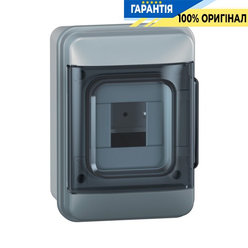 Щиток розподільний IP65 4 модуля, Plexo S Legrand 601884, пластиковий, з клемами N+Pe