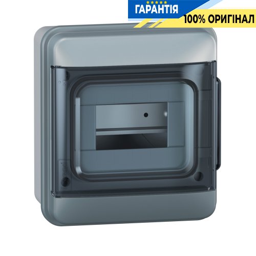 Legrand Plexo S Щиток розподільний пластиковий IP65, 6 модулів, з клемами N+Pe, 601886