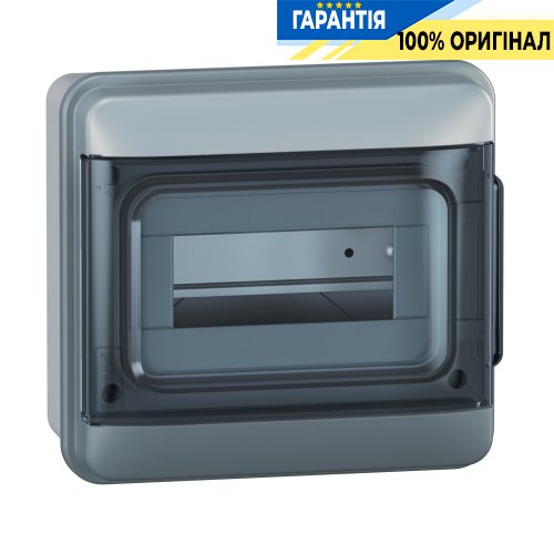 Пластиковый распределительный щиток IP65 8 модулей с клеммами N+Pe Plexo S Legrand 601888