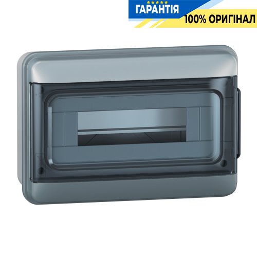 Legrand 601892 Щиток распределительный Plexo S IP65, 12 модулей, пластиковый, с клеммами N+Pe