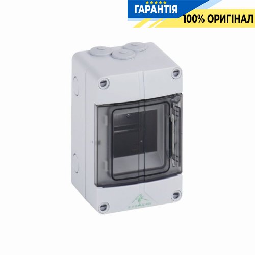Щиток SPELSBERG AK 03 3х.модульный IP65 sp73540301