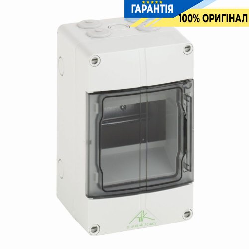 Модульный щиток SPELSBERG AK 05 5-ти IP65 sp73540501