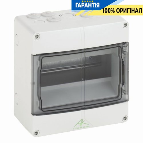 Щиток AK 09 9-ти модульний IP65 sp73540901