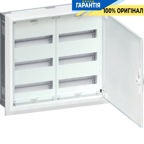 Щит 72 мод. Hager Univers FWU32S вбуд. IP30/II QC 507x565x112мм