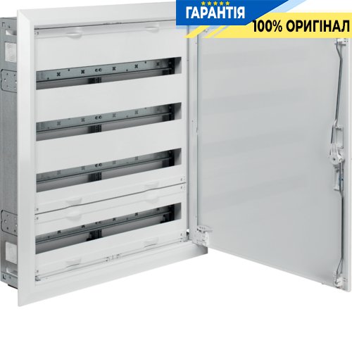 Щит Univers 104 модуля встраиваемый Hager FWU42M2 IP30/II QC 657x565x112мм