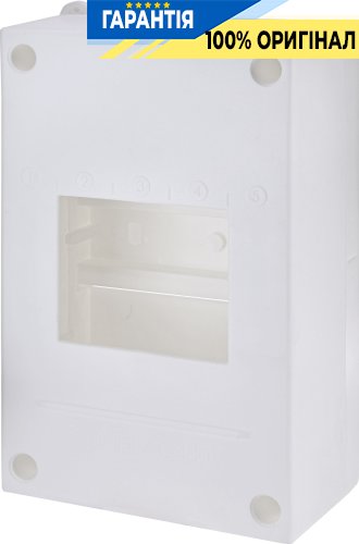 ETI 1101046 Щит пластиковый EC 3+2 (IP30 5мод.) без дверей