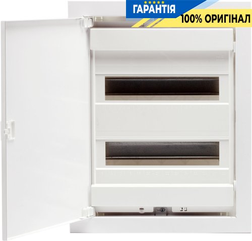 ETI Щит металлопластиковый ECG28PO IP40 (24+4мод., пластик.белые.дверцы) 1101184