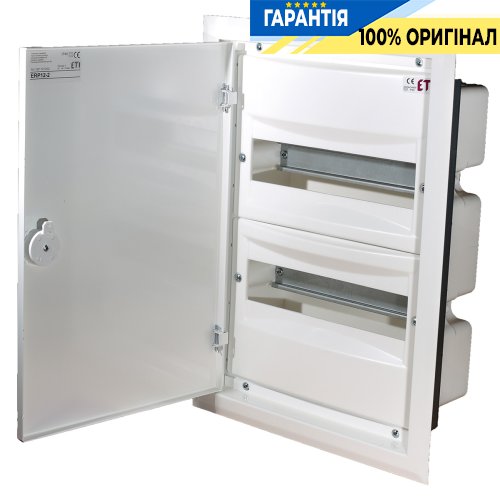 Металлопластиковый щит ETI ERP 12-2 (24мод.) IP40 1101202