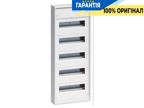 Hager Volta VA60CN Щиток для зовнішнього монтажу, 60 модулів (без дверей, двері окремо)