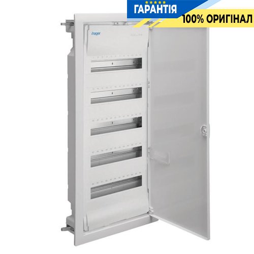 Hager Volta VH60NC щиток для прихованого монтажу, 60 модулів, з набором клем