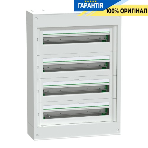 Щит распределительный навесной Schneider Electric PrismaSeT S, 4 ряда по 24 модуля LVSST424