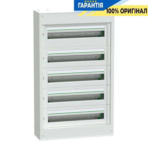 Навесной распределительный щит PrismaSeT S, 5 рядов по 24 модуля, Schneider Electric LVSST524