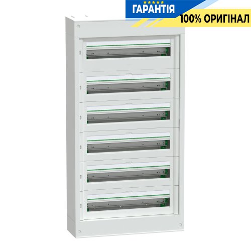 Навесной распределительный щит PrismaSeT S, 6 рядов по 24 модуля, Schneider Electric LVSST624