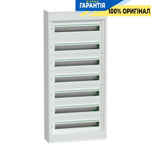 Щит розподільчий навісний Schneider Electric PrismaSeT S, 7 рядів по 24 модулі, LVSST724