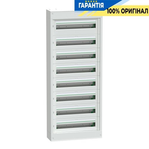 Щит розподільний навісний Schneider Electric PrismaSeT S, 8 рядів по 24 модулі, SE LVSST824